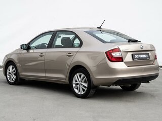 2019 Skoda Rapid I Рестайлинг, бежевый, 1340000 рублей, вид 2