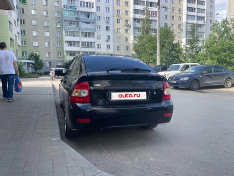 2008 Lada (ВАЗ) Priora I, синий, 120000 рублей, вид 4
