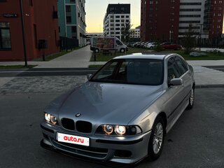 1997 BMW 5 серии 520i IV (E39), серебристый, 485000 рублей, вид 1