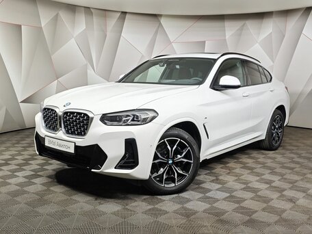 BMW X4 II (G02) Рестайлинг