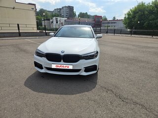2018 BMW 5 серии 520d xDrive VII (G30/G31/G38), белый, 3500000 рублей, вид 2