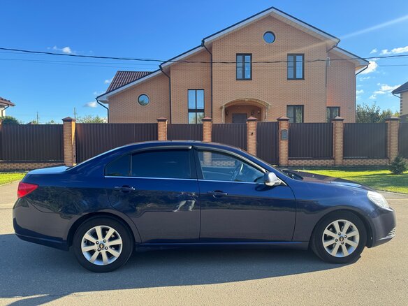 2011 Chevrolet Epica V250 Рестайлинг, синий, 430000 рублей - вид 5