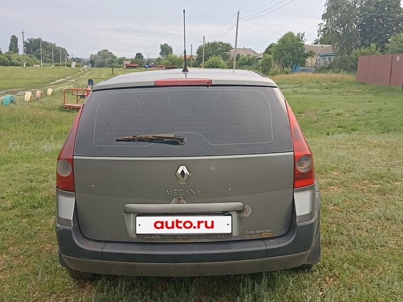 2004 Renault Megane II, серый, 275000 рублей - вид 5
