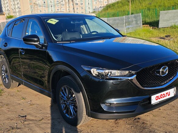 2020 Mazda CX-5 II, чёрный, 3300000 рублей - вид 2