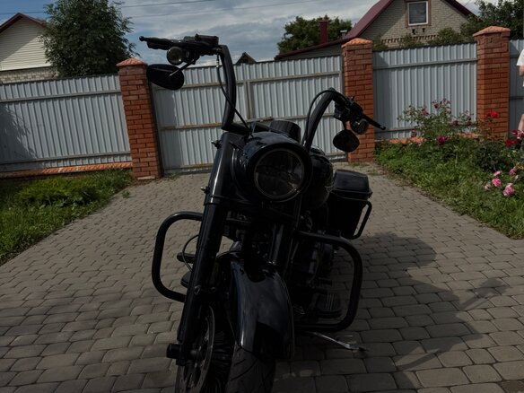 2014 Harley-Davidson Road King, чёрный, 1490000 рублей - вид 17
