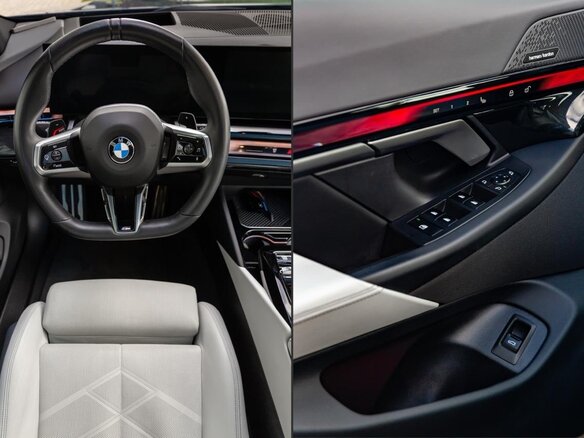 2023 BMW 5 серии 520d xDrive VIII (G60/G61/G68), синий, 7350000 рублей - вид 11