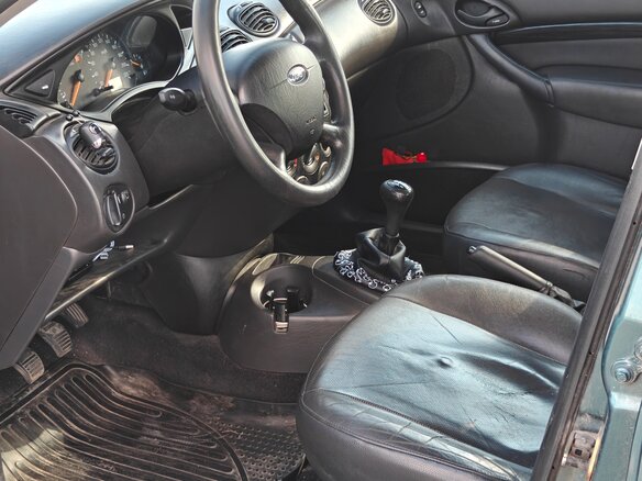 2003 Ford Focus I Рестайлинг, зелёный, 290000 рублей - вид 8