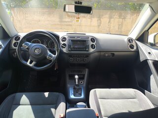 2016 Volkswagen Tiguan I Рестайлинг, белый, 1450000 рублей, вид 5