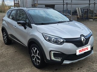 2017 Renault Kaptur I, серый, 1350000 рублей, вид 2