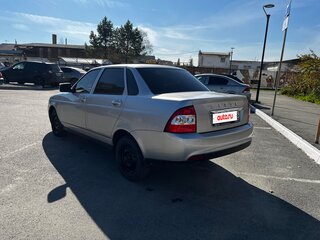 2014 Lada (ВАЗ) Priora I Рестайлинг, серебристый, 350000 рублей, вид 4