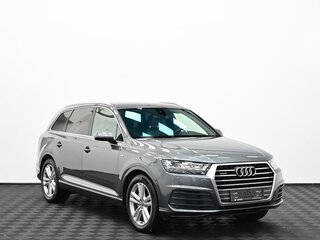 2015 Audi Q7 II (4M), серый, 2949000 рублей, вид 1