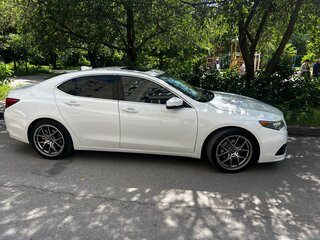 2015 Acura TLX I, белый, 1700000 рублей, вид 4