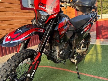 2024 Regulmoto Sport 003 PR Pro, красный, 190000 рублей, вид 5