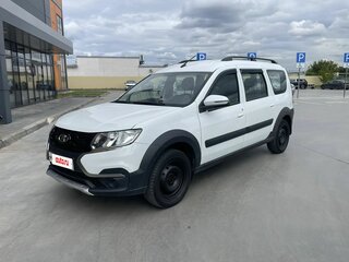 2021 Lada (ВАЗ) Largus Cross I Рестайлинг, белый, 900000 рублей, вид 1