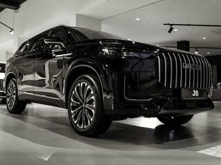 2026 Jaecoo J8, чёрный, 4645000 рублей, вид 4