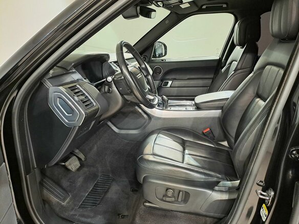 2019 Land Rover Range Rover Sport II Рестайлинг, чёрный - вид 13
