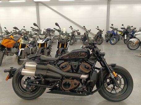 2021 Harley-Davidson Sportster S, чёрный, 1390000 рублей, вид 2