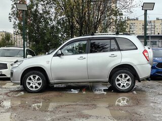 2014 Chery Tiggo (T11) I Рестайлинг (FL), серебристый, 479000 рублей, вид 4