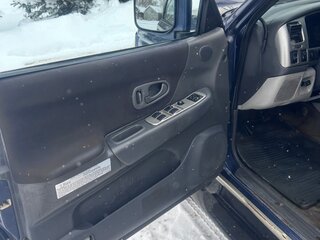 2007 Mitsubishi Pajero Sport I Рестайлинг, синий, 686000 рублей, вид 5