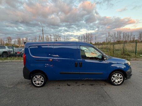 2020 Fiat Professional Doblo, синий, 1090000 рублей, вид 4