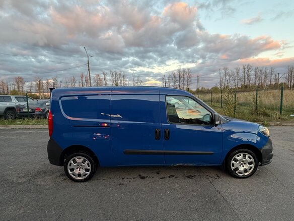 2020 Fiat Professional Doblo, синий, 990000 рублей - вид 3