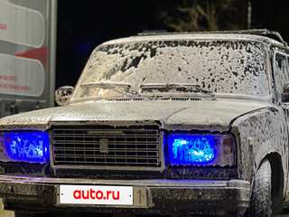 2004 Lada (ВАЗ) 2107, фиолетовый, 160000 рублей, вид 3