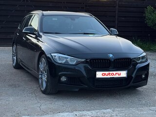 2019 BMW 3 серии 318i VI (F3x) Рестайлинг, чёрный, 2199999 рублей, вид 2