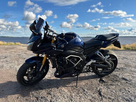 2006 Yamaha FZ1, пурпурный, 670000 рублей, вид 2