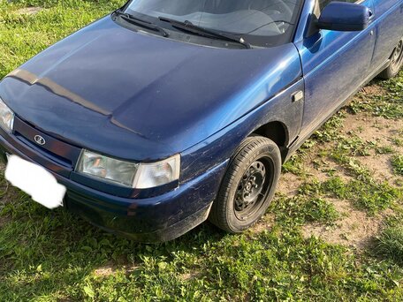 2007 Lada (ВАЗ) 2110, синий, 150000 рублей, вид 1