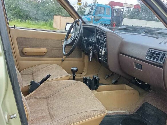 1984 Opel Ascona C, зелёный, 90000 рублей - вид 10