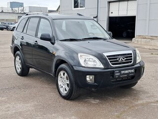 2011 Chery Tiggo (T11) I, чёрный, 325000 рублей, вид 3