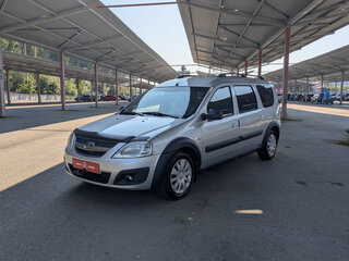 2014 Lada (ВАЗ) Largus I, серебристый, 699900 рублей, вид 4