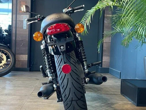 2025 Triumph Bonneville T120, чёрный, 1950000 рублей - вид 7