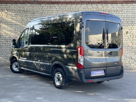 2018 Ford Transit Custom, серый, 2840000 рублей, вид 5