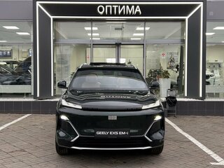 2026 Geely EX5 Гибрид EM-R, зелёный, 3817990 рублей, вид 2