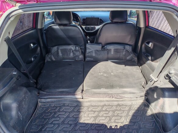 2014 Kia Picanto II, розовый, 935000 рублей - вид 7