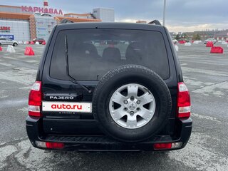 2006 Mitsubishi Pajero III Рестайлинг, чёрный, 1150000 рублей, вид 5