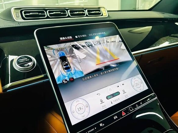 2025 Mercedes-Benz Maybach S-Класс 580 II (Z223), чёрный, 20000018 рублей - вид 14