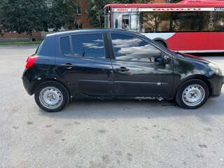 2006 Renault Clio III, чёрный, 390000 рублей, вид 4