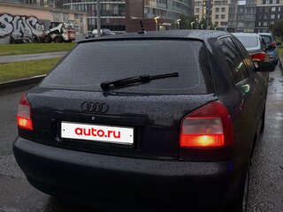 2002 Audi A3 I (8L) Рестайлинг, синий, 350000 рублей, вид 4