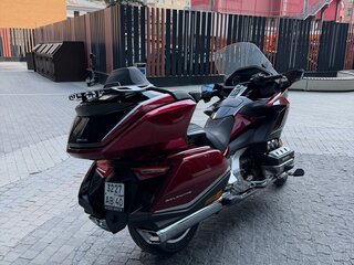 2021 Honda GL 1800 Gold Wing, красный, 2700000 рублей, вид 5