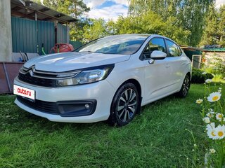 2016 Citroen C4 II Рестайлинг, белый, 1220000 рублей, вид 1
