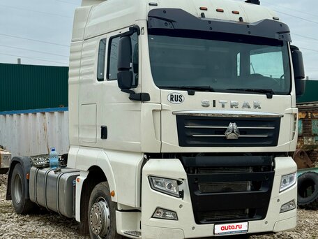 2022 Sinotruk Sitrak C7H, белый, 3450000 рублей, вид 3