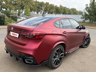 2018 BMW X6 30d II (F16), белый, 4180000 рублей, вид 3