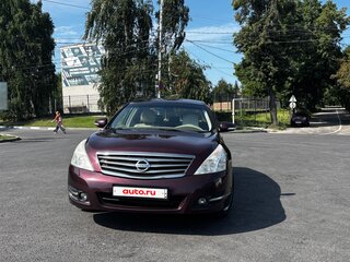 2010 Nissan Teana II (J32), пурпурный, 820000 рублей, вид 1