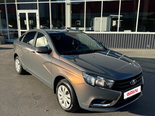 2019 Lada (ВАЗ) Vesta I, серый, 950000 рублей, вид 2