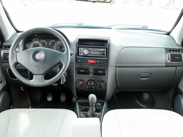 2011 Fiat Albea I Рестайлинг, зелёный, 249000 рублей - вид 7