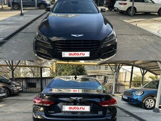 2020 Genesis G80 I, чёрный, 1700000 рублей, вид 1