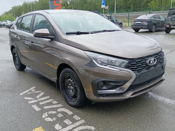 2026 Lada (ВАЗ) Iskra SW, коричневый - вид 4