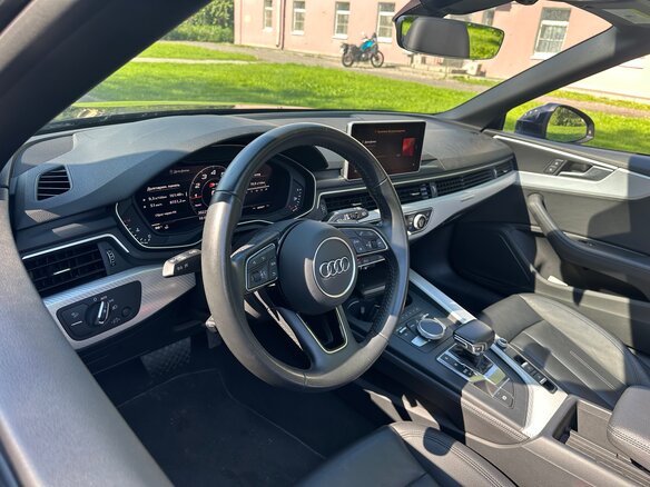 2019 Audi A5 II (F5), чёрный, 2725000 рублей - вид 16